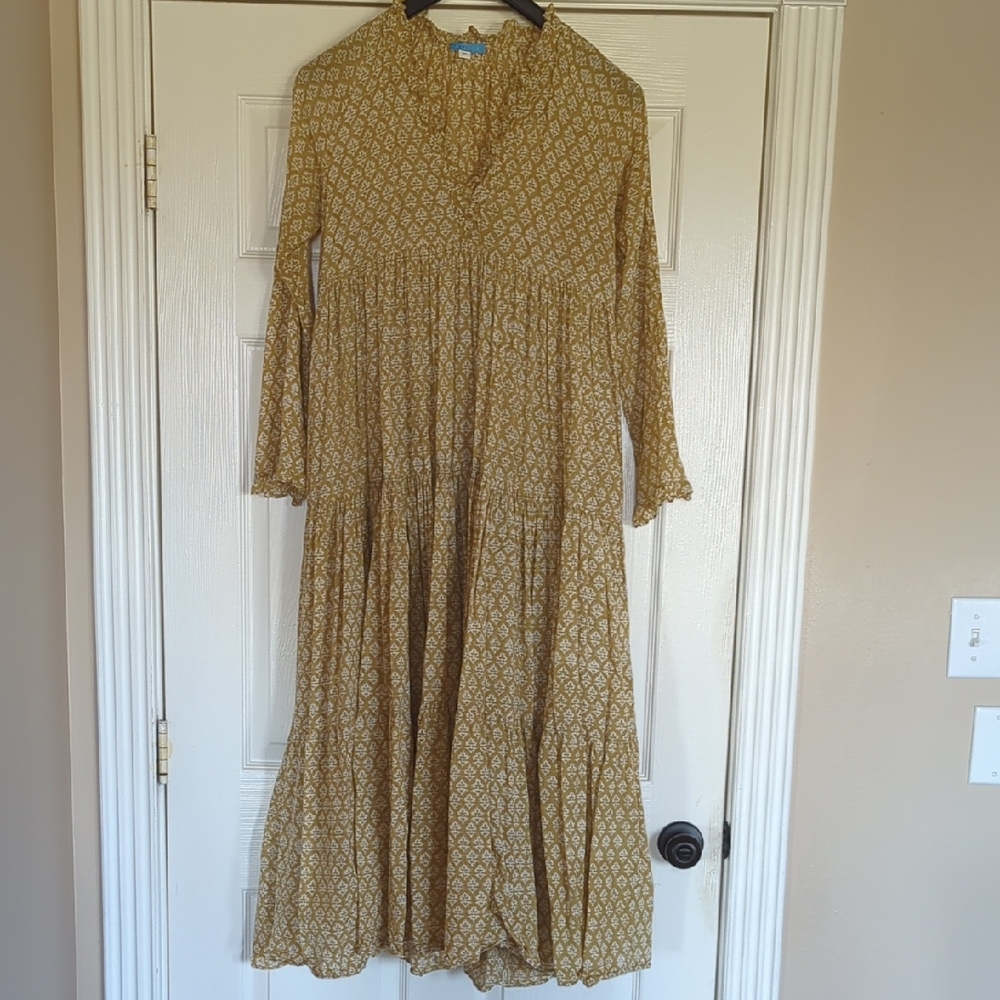 D Heart D Maxi Dress